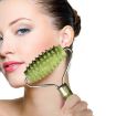 Jade Facial Massager Roller - Portable Massage Roller for Face - 1