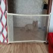 Portable Folding Pet Fence - Magic Safety Gate for Dogs & Cats, 180x72cm - 2