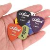 Alice 50 PCS ABS Electric Guitar Picks, Mirror Surface, 0.58mm, Random Color - 4