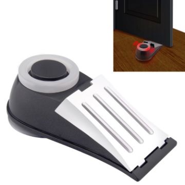 MSA-803 Window Vibration Alarm Door Stopper with Flashing Light - 1