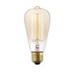 E27 40W Retro Edison Light Bulb ST64 Filament Vintage Incandescent 220V - 1