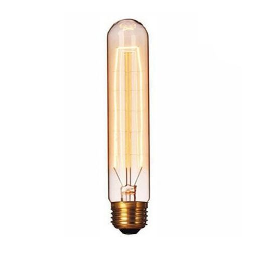 E27 40W Retro Edison Vintage Incandescent Bulb, AC 220V T185 Filament - 1