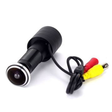 800TVL CVBS Analog Door Viewer Camera - Color Wide View, Adjustable - 1