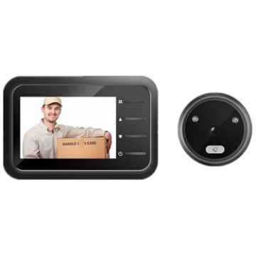 ASY-99 2.4" HD Smart Cat Eye Video Doorbell - Home Electronic Security - 1