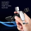Universal Red Car Phone Holder Base - 5 PCS Air Outlet Clip Bracket - 6