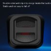 Universal Car Phone Holder Base - 5 PCS Air Outlet Clip, Silver Reflective - 5