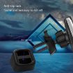 Rose Gold Reflective 5 PCS Universal Car Phone Holder Air Outlet Clip - 4