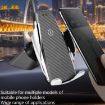 Universal Car Phone Holder Base - 5 PCS Air Outlet Clip, Golden Reflection - 7
