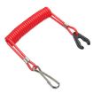 Universal Boat Outboard Engine Motor Kill Switch Safety Lanyard - 3