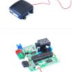 8pcs Car Alarm Set with Remote Control and Alarm Horn - 6