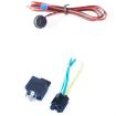 8pcs Car Alarm Set with Remote Control and Alarm Horn - 7