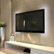 USB Power SMD 2835 Epoxy LED Strip Light 1m White for TV Decor - 5