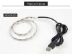 USB Power SMD 2835 Epoxy LED Strip Light 1m White for TV Decor - 8