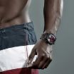SKMEI 1270 Men's Red Waterproof Dual Display Digital Sports Watch - 7