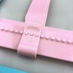 Adjustable Pink Cake Scraper Smoother Fondant Spatulas Edge Cream Tool - 6