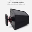Wireless Remote Solar Alarm N911F 129dB Human Body Induction Sound Light - 7