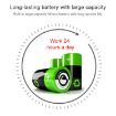 Wireless Remote Solar Alarm N911F 129dB Human Body Induction Sound Light - 9