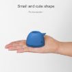 Silicone Whale Toothbrush & Pen Holder 3 PCS - Light Blue - 3