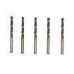 10mm Steel Plate Drill Bit Set - 5 PCS High-Speed Steel 4341 Twist - 1