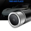 K04 Black Car Charger & USB Air Purifier with Negative Ion Function - 5