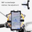 WHEEL UP Bicycle & Motorcycle Phone Holder - Rearview Mirror Upgrade - 5