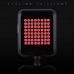 USB Rechargeable Intelligent Bicycle Tail Light - Safety & Warning Light - 2