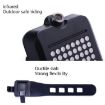 USB Rechargeable Intelligent Bicycle Tail Light - Safety & Warning Light - 6
