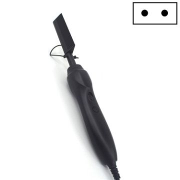 Multifunctional Electric Perm Comb - Dry/Wet Use, Curly/Straight, EU Plug - 1
