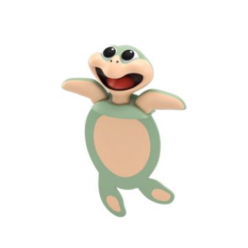 3D Marine Animal Bookmark - PVC Sea Turtle | JWMC009 - 1