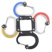 Multifunctional Aluminum Carabiner D-Type Quick-Hanging Buckle (Black) - 2