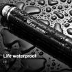 West Biking Portable High Pressure Bicycle Pump - Silver, Mountain & Road - 9