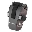 WEST BIKING YP0707249 Gray Bicycle Folding Tail Bag Riding Equipment - 2