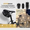 WEST BIKING YP0707249 Gray Bicycle Folding Tail Bag Riding Equipment - 3