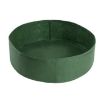 127x30cm 380L Green Felt Planting Barrel Indoor Outdoor Seedling Bag - 1