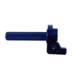 Blue CNC Handle Throttle Clamp Hand Grip for Off-Road Motorcycle - 1