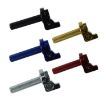 Blue CNC Handle Throttle Clamp Hand Grip for Off-Road Motorcycle - 2