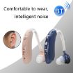 G25 Bluetooth Hearing Aid Elderly Amplifier US Plug Skin Color - 2
