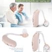 G25 Bluetooth Hearing Aid Elderly Amplifier, US Plug, Deep Blue - 3