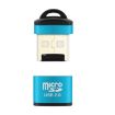 Purple 480Mbps Mini Micro SD TF Memory Card Reader for Phone & Computer - 3