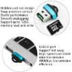 Green 480Mbps Mini Micro SD TF Memory Card Reader for Phone & Computer - 5