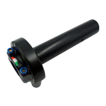 Universal Motorcycle Oiler Grip Cover for Large Displacement Dual Throttle - 1