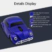 Car Shape Wireless Mouse Red - CM0010B 1200 DPI 3-Keys - 4