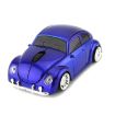 Car Shape Wireless Mouse - CM0010B, 1200 DPI, 3-Keys, Blue - 2