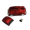 Car Shape Wireless Mouse - CM0010B, 1200 DPI, 3-Keys, Blue - 6