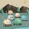 Dinosaur Cartoon Cute Pet Pull Back Mini Inertia Car Toy for Kids - 2