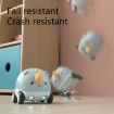 Dinosaur Cartoon Cute Pet Pull Back Mini Inertia Car Toy for Kids - 4