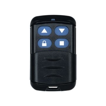 Electric Roller Shutter Remote Control Key 2PCS 330MHz Waterproof - 1