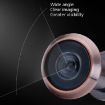 2 PCS Security Door Cat Eye HD Lens 200 Wide-Angle 16mm Green Bronze - 4