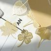 Copper Metal Hollow Bookmarks - Random Style Delivery - 2