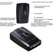 RAD1000 Car Laser Radar Speedometer - Mobile Speed Radar Detector - 5